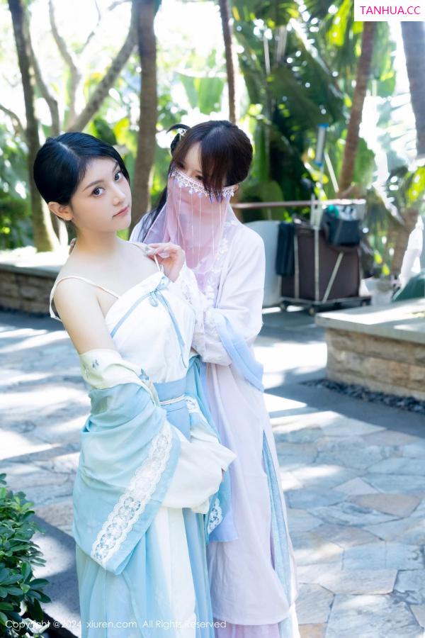   [XiuRen]高清写真图 2024.02.23 No.8137 豆瓣酱 模特合集第12张图片